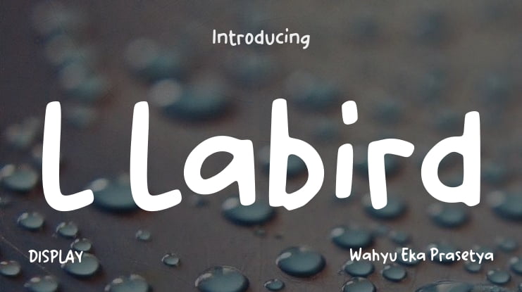 L Labird Font