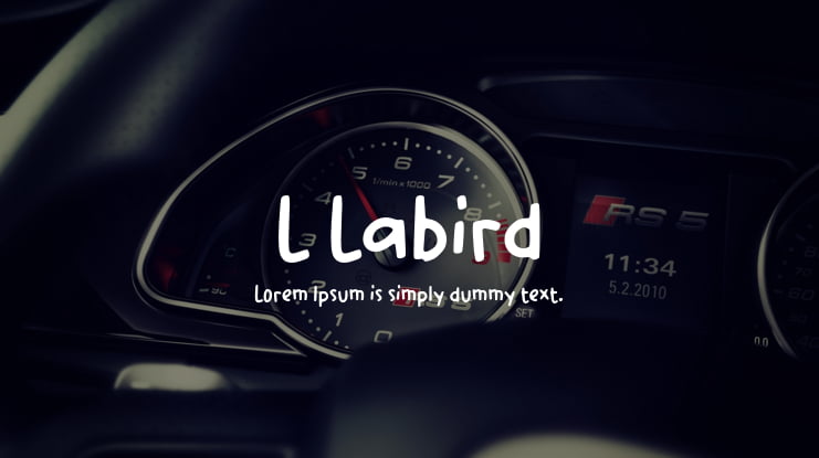 L Labird Font