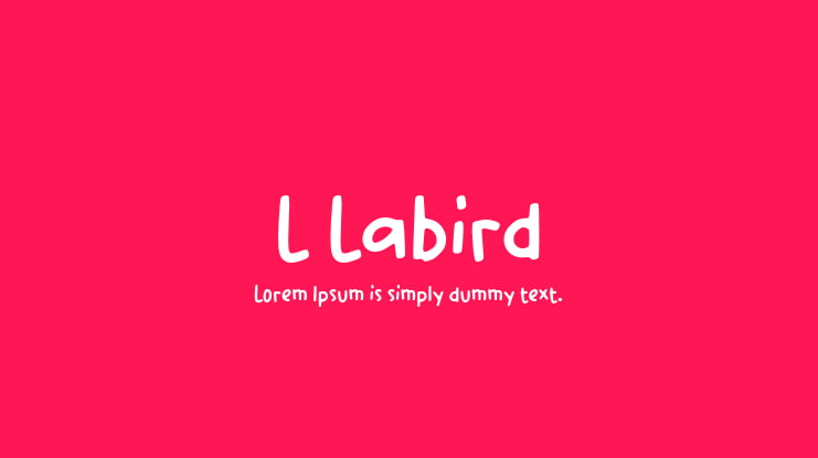 L Labird Font