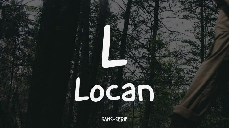 L Locan Font