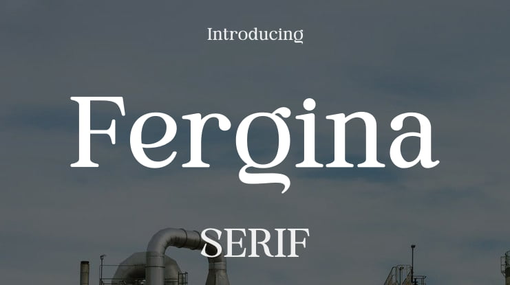 Fergina Font