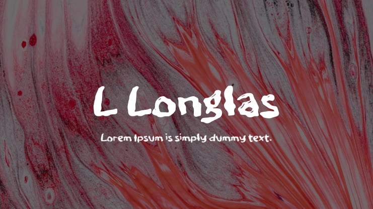 L Longlas Font