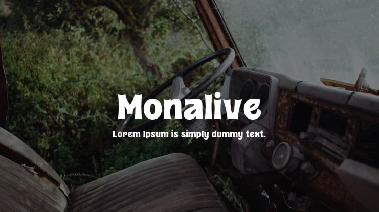 Monalive Font