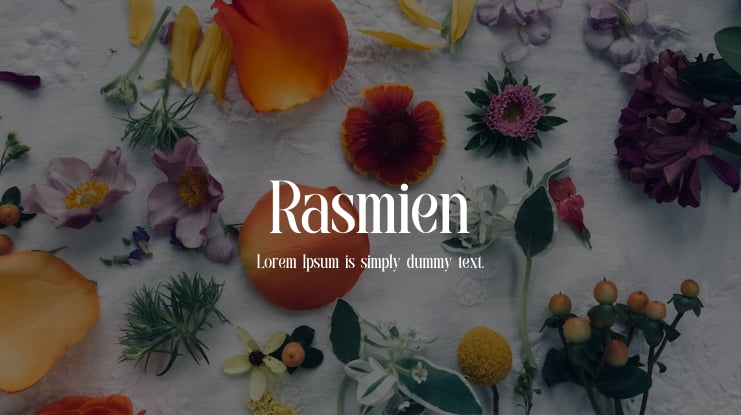 Rasmien Font