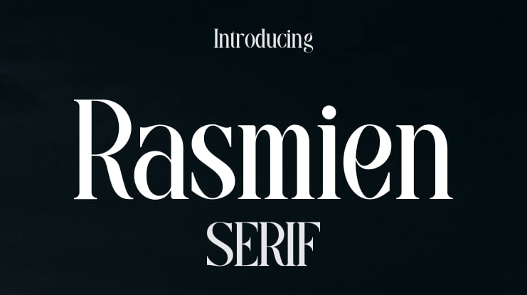 Rasmien Font