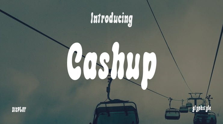 Cashup Font