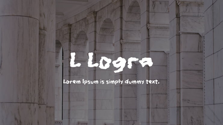 L Logra Font