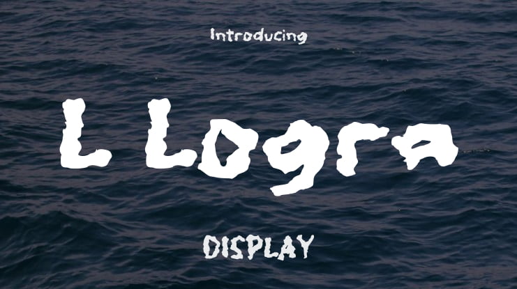 L Logra Font