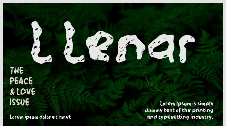 L Lenar Font