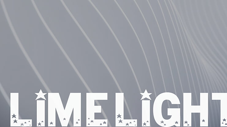 LIMELIGHT Font