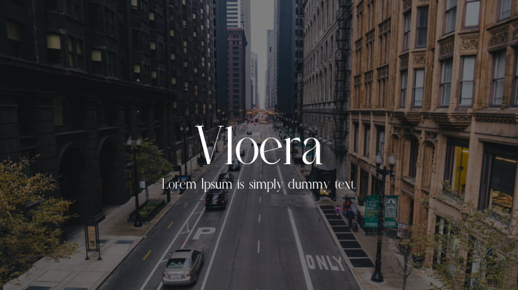 Vloera Font