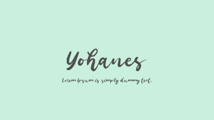 Yohanes Font