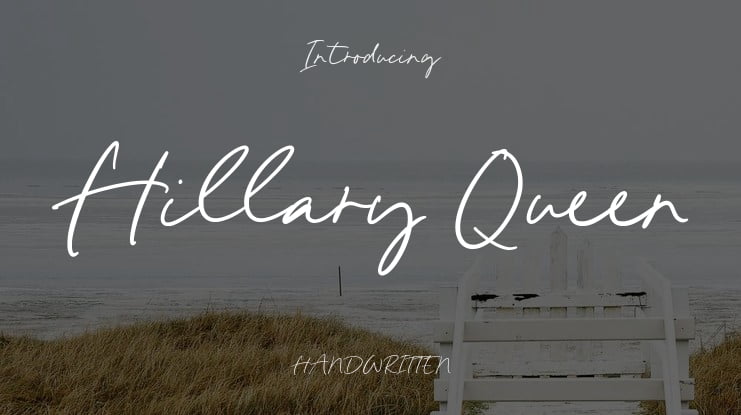 Hillary Queen Font