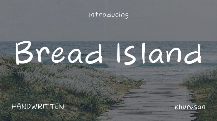 Bread Island Font