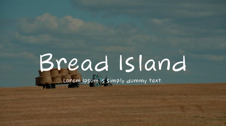 Bread Island Font