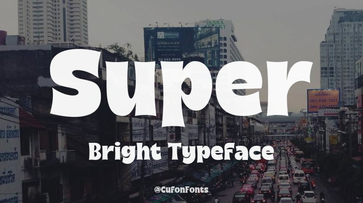 Super Bright Font