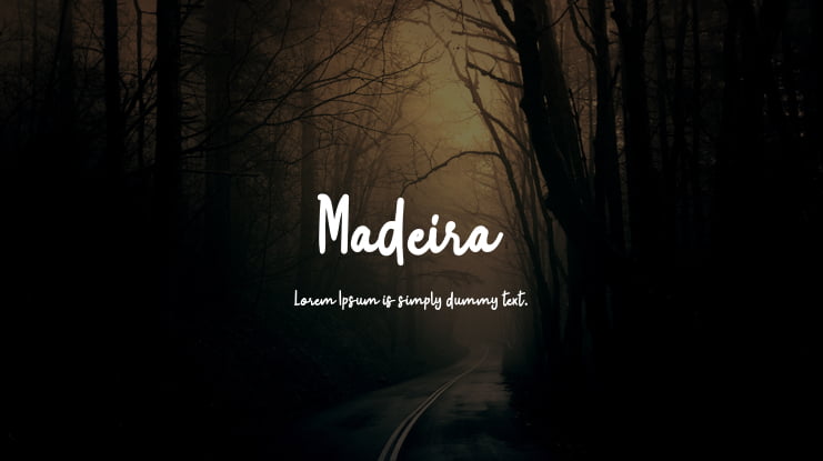 Madeira Font