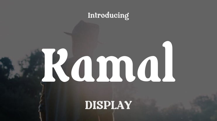 Kamal Font