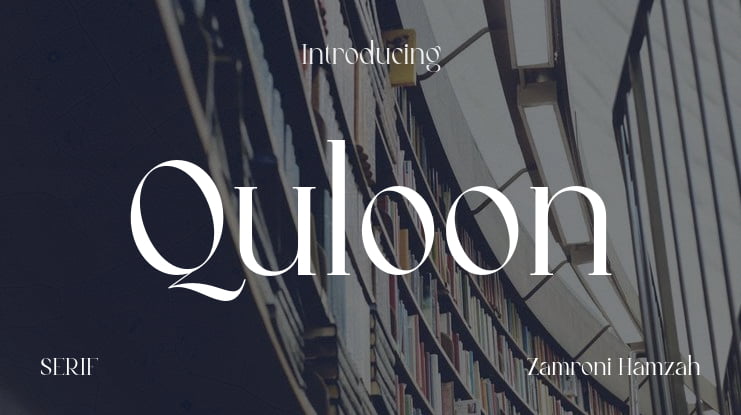 Quloon Font