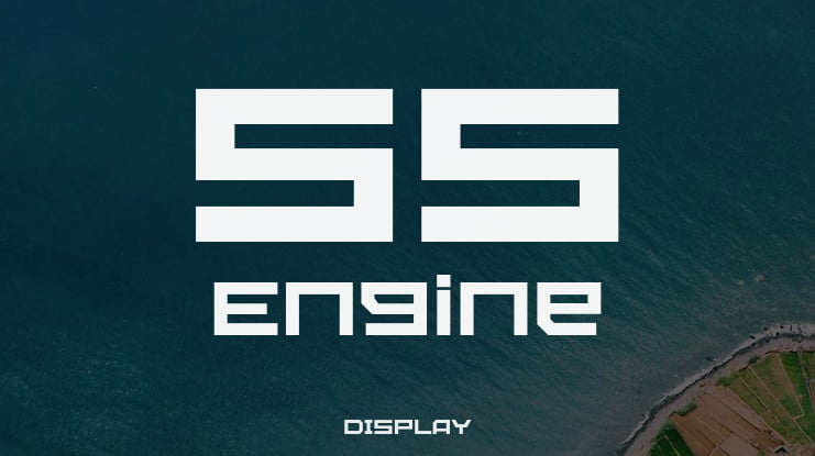 SS Engine Font