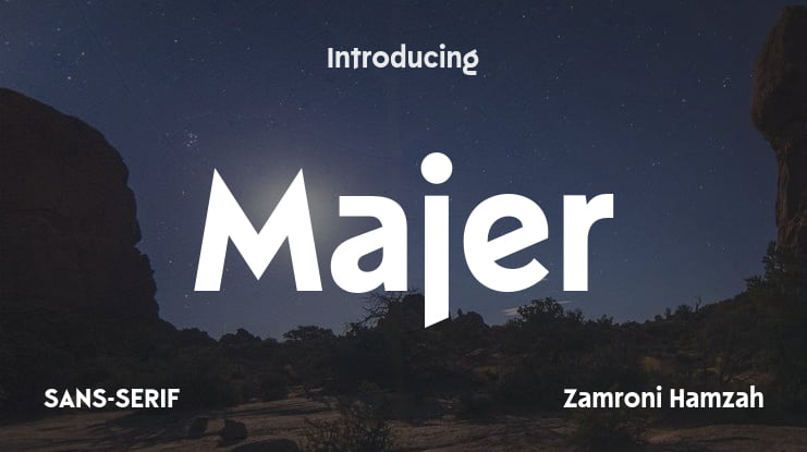 Majer Font