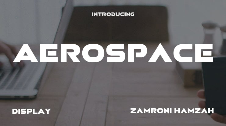 Aerospace Font