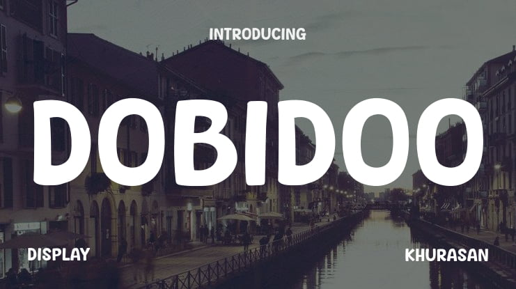 Dobidoo Font