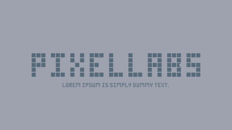 PixelLabs Font