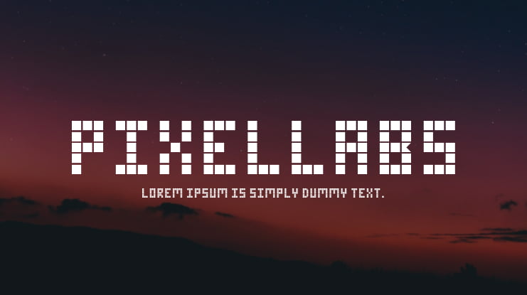 PixelLabs Font