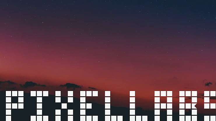 PixelLabs Font