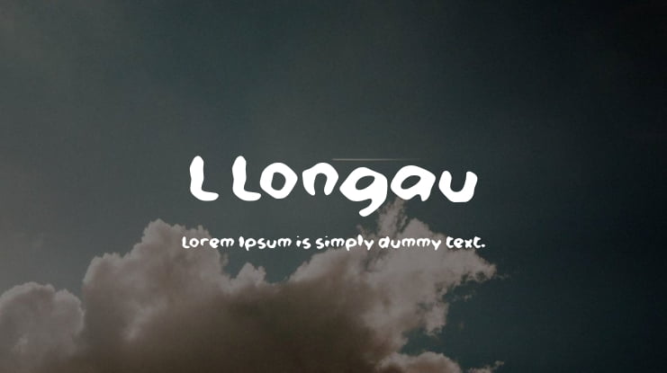 L Longau Font