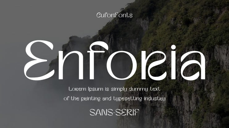 Enforia Font