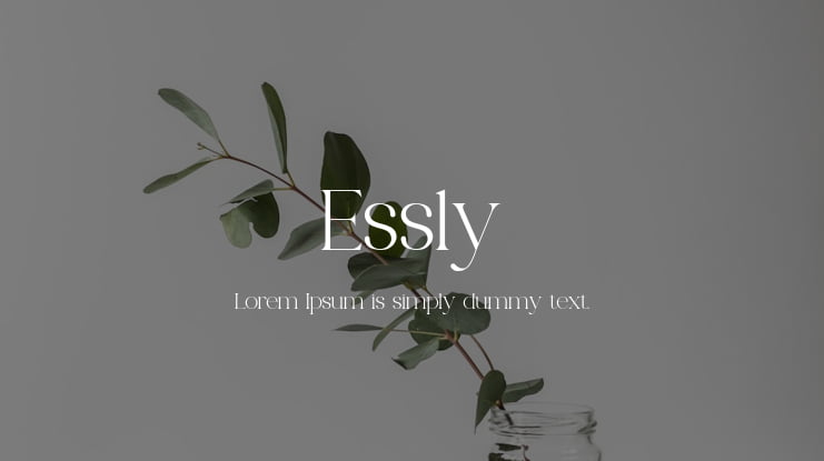 Essly Font