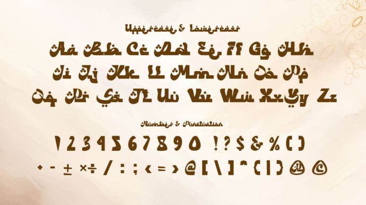 Yalla Arabic Font