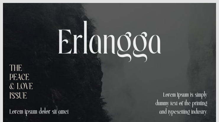 Erlangga Font