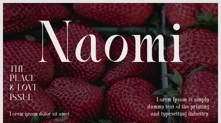 Naomi Font