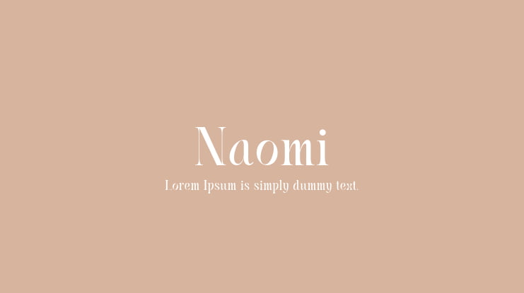 Naomi Font