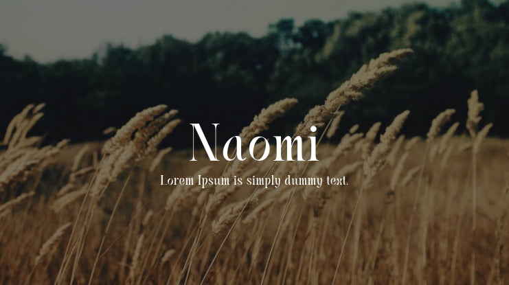 Naomi Font