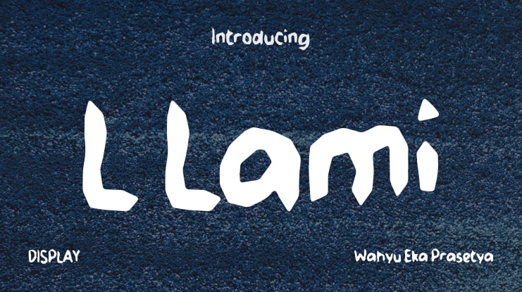 L Lami Font