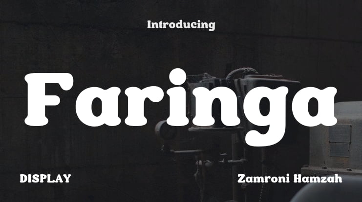 Faringa Font