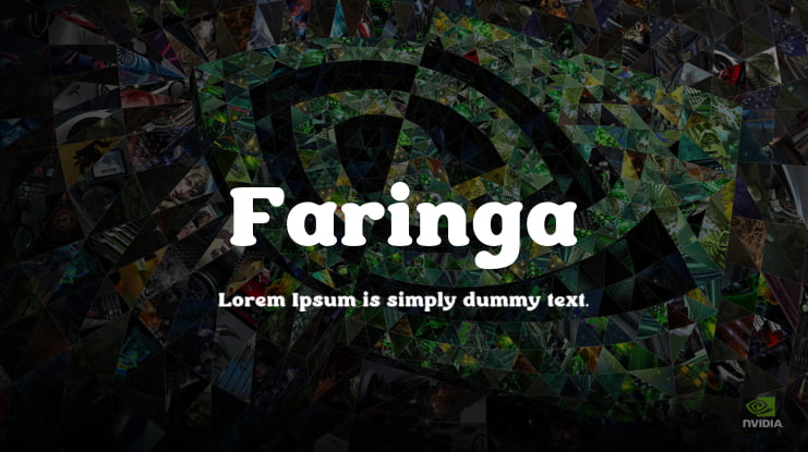 Faringa Font