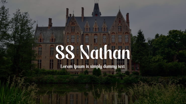 SS Nathan Font