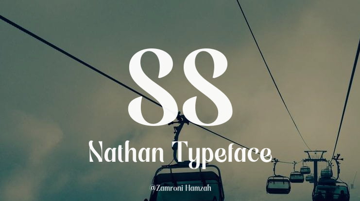 SS Nathan Font