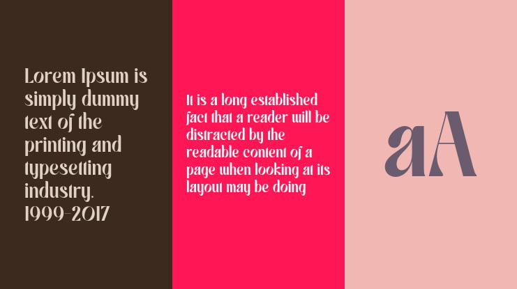 Glamour Lifestyle Font