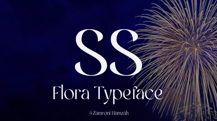 SS Flora Font