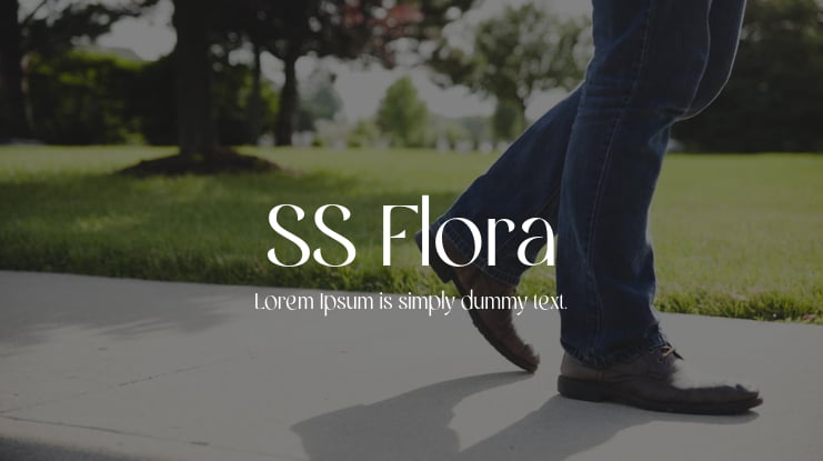 SS Flora Font