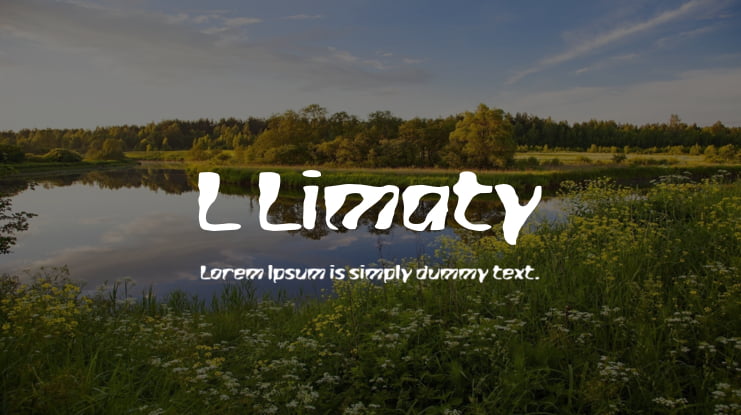 L Limaty Font