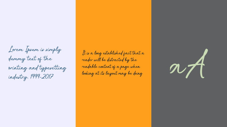 Breties Script Font