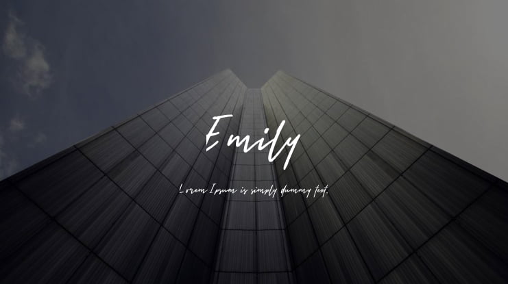 Emily Font