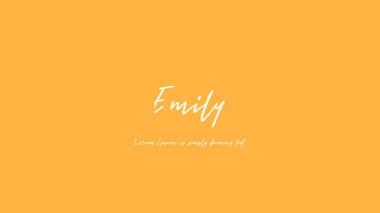 Emily Font